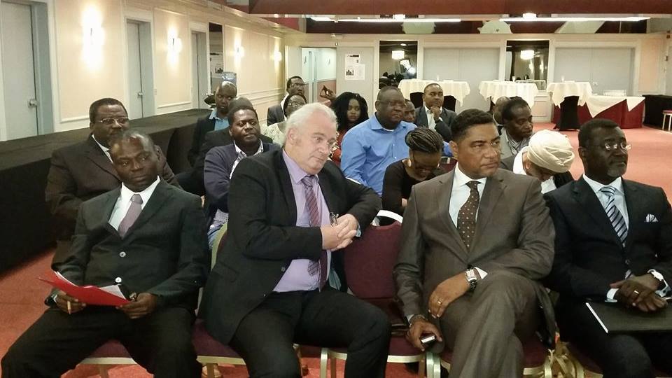Rencontres à Bruxelles avec la population Gabonaise